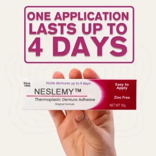 NESLEMY™ Thermoplastic Denture Adhesive - Image 2