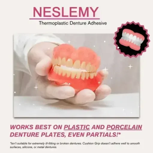 NESLEMY™ Thermoplastic Denture Adhesive - Image 9