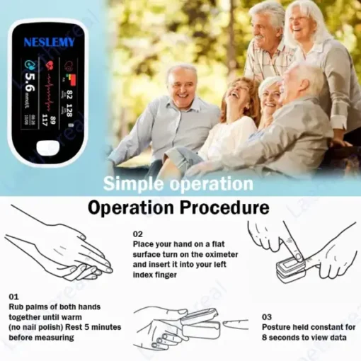 Neslemy™ Advanced Non-Invasive GlucoseMonitor - Image 6