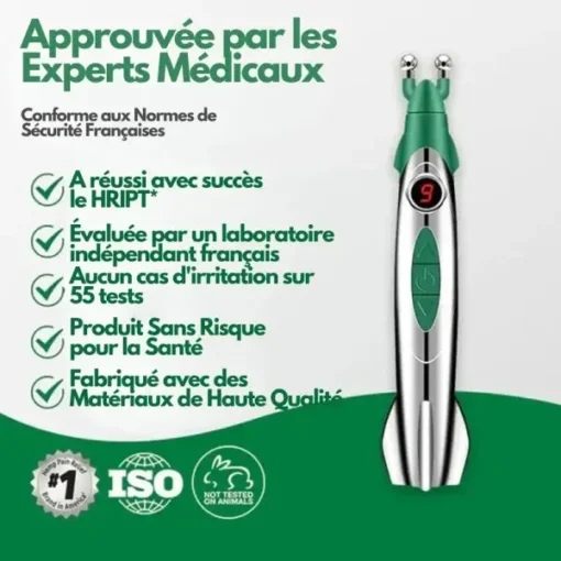 Neurocket™ NMES – Instant Pain Relief (Acupuncture Pen) - Image 2