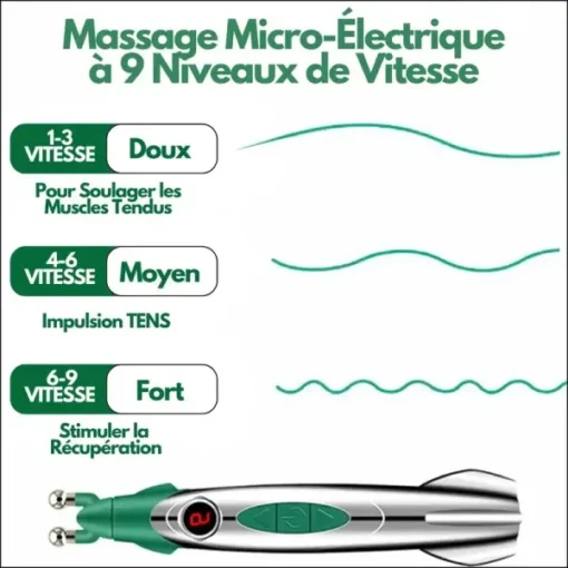 Neurocket™ NMES – Instant Pain Relief (Acupuncture Pen) - Image 5