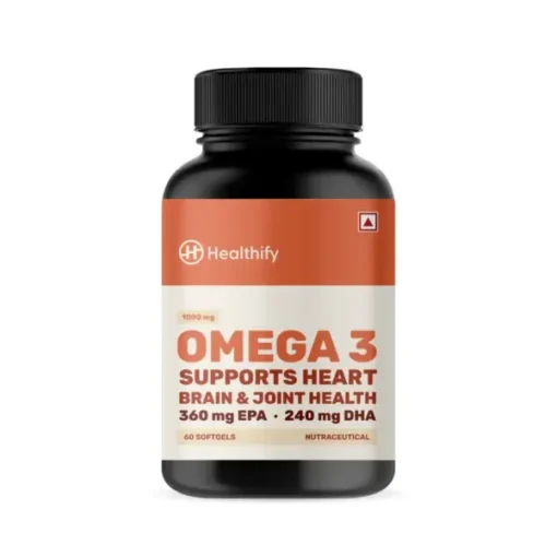 Omega 3 Fish Oil Capsules (1000 mg)