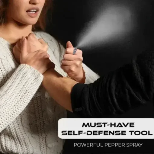 Oveallgo™ Defense Pepper Spray Survival Ring - Image 5