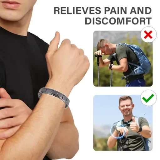 Oveallgo™ TitaniumMag Prostata-Wellness-Armband Pro - Image 7