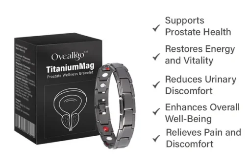 Oveallgo™ TitaniumMag Prostata-Wellness-Armband Pro - Image 8