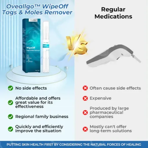 Oveallgo™ WipeOff Tags & Moles Remover - Image 3