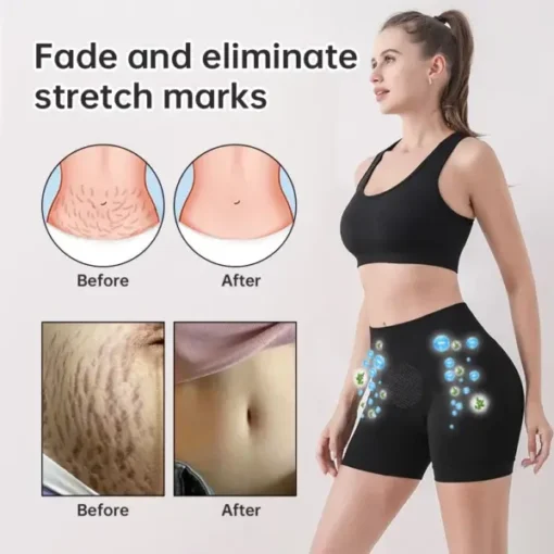 Paiduis™ Micro-Vibration Massage Module Ice Silk Ion Fiber Repair Shaping Shorts - Image 6