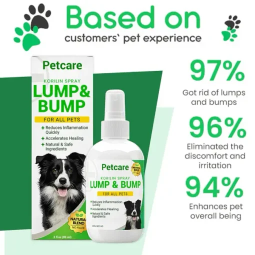 PetCare™ Korilin Lumps & Bumps Pet Spray - Image 2