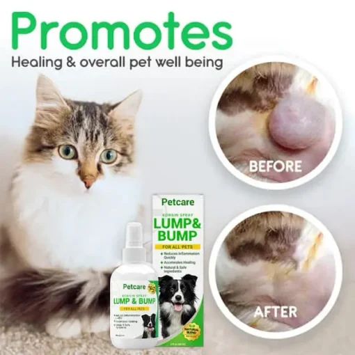 PetCare™ Korilin Lumps & Bumps Pet Spray - Image 4