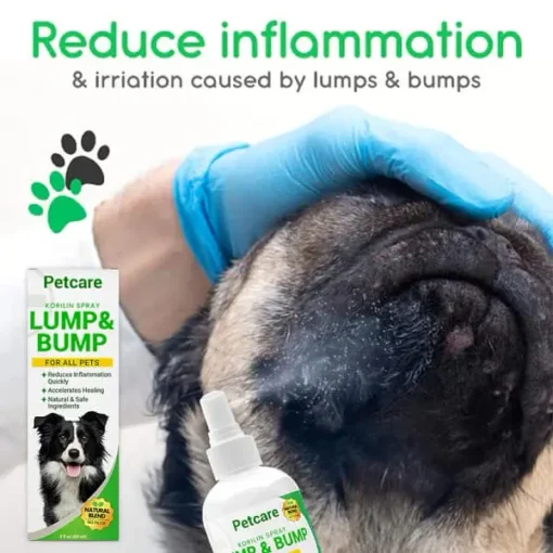 PetCare™ Korilin Lumps & Bumps Pet Spray - Image 5