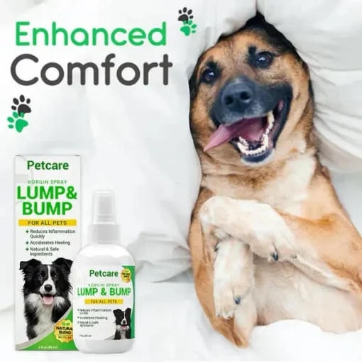 PetCare™ Korilin Lumps & Bumps Pet Spray - Image 7