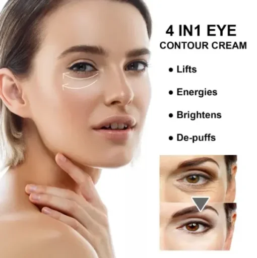 Puffy Eye Bags Removal Roller Cream - Image 3