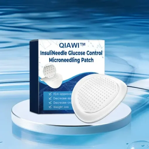 QIAWI™ InsuliNeedle Glucose Control Microneedling Patch