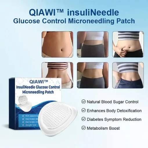 QIAWI™ InsuliNeedle Glucose Control Microneedling Patch - Image 4