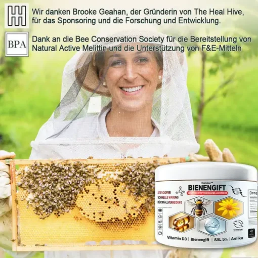 Raindew™ Bee Venom Multi-Symptom Treatment Cream - Image 16