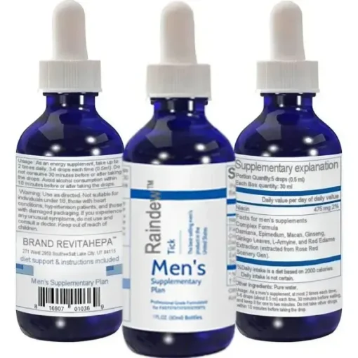 Raindew™ [Blue Direction] Benefit drops for men - Image 7