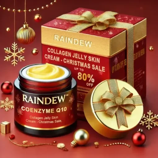 Raindew™ Coenzyme Q10 Collagen Jelly Skin Cream