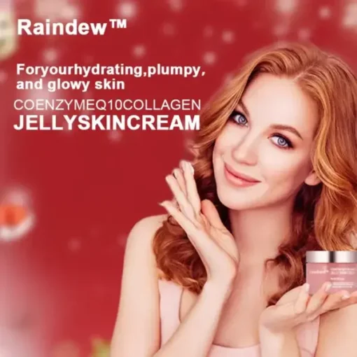 Raindew™ Coenzyme Q10 Collagen Jelly Skin Cream - Image 12