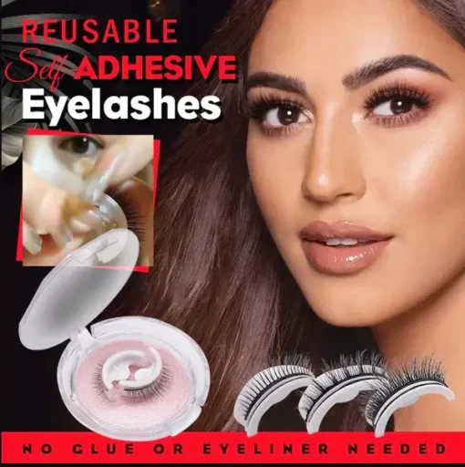 Reusable Self Adhesive Eyelashes