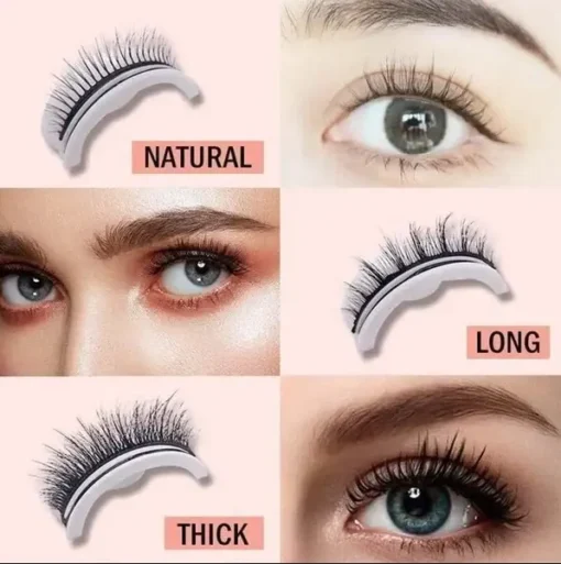 Reusable Self Adhesive Eyelashes - Image 10