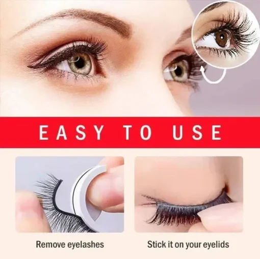 Reusable Self Adhesive Eyelashes - Image 8