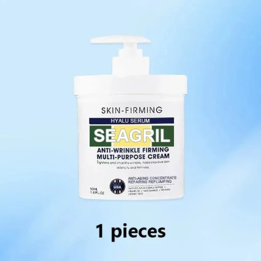 SEAGRIL™ COLLAGEN Firming & Anti-Wrinkle Cream: Restores skin elasticity - Image 12