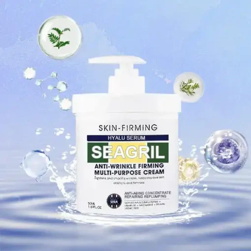 SEAGRIL™ COLLAGEN Firming & Anti-Wrinkle Cream: Restores skin elasticity - Image 7