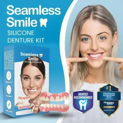 Seamless Smile Silicone Denture Kit - Image 2