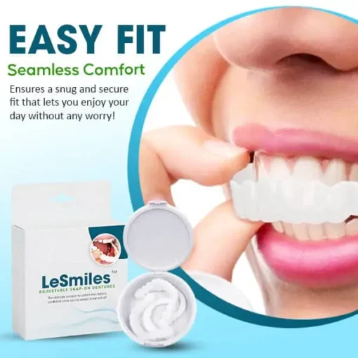 Seurico™ Adjustable Snap-On Dentures - Image 3