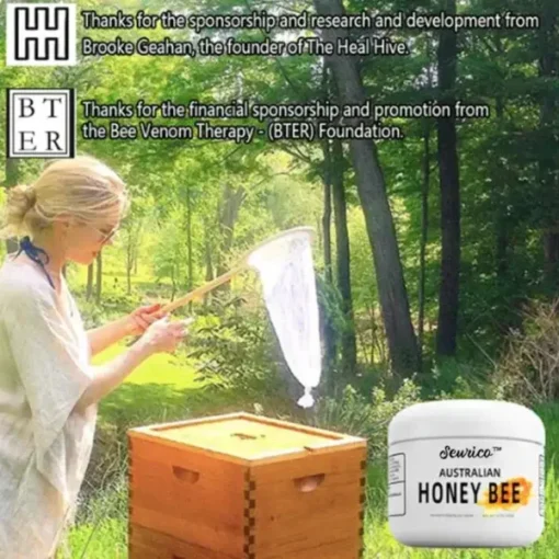 Seurico™ Australian honey bee Venom Pain and Bone Healing Cream - Image 10