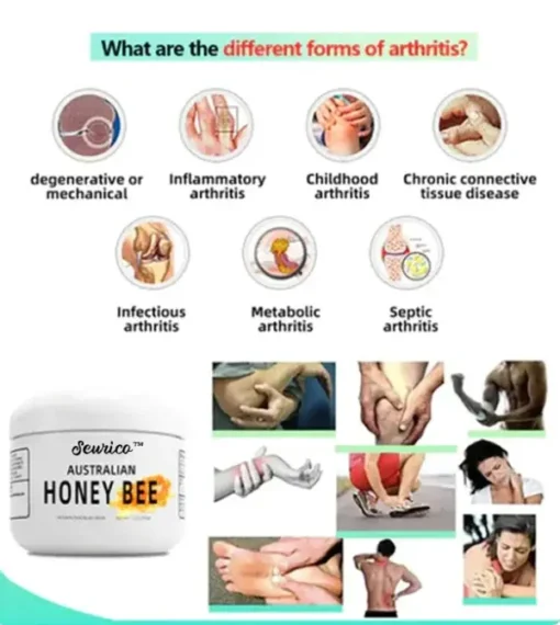 Seurico™ Australian honey bee Venom Pain and Bone Healing Cream - Image 6