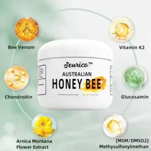 Seurico™ Australian honey bee Venom Pain and Bone Healing Cream - Image 7