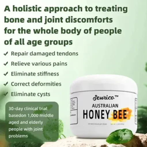 Seurico™ Australian honey bee Venom Pain and Bone Healing Cream - Image 8