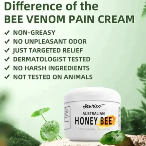 Seurico™ Australian honey bee Venom Pain and Bone Healing Cream - Image 9