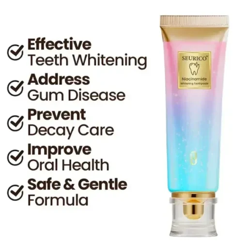 Seurico™ Niacinamide Whitening Toothpaste - Image 4