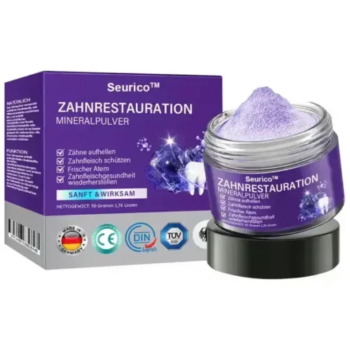 Seurico™ Zahnfleischreparatur & Mundgesundheits-Pulver - Image 6