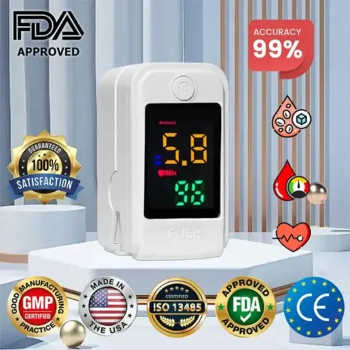 SugarSense Non-Invasive Laser Blood Glucose Meter