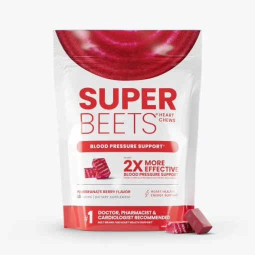 SuperBeets® Heart Chews