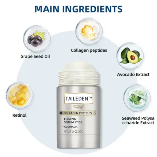 TAILEDEN™ Collagen Peptides FIRMING SERUM STICK - Image 6