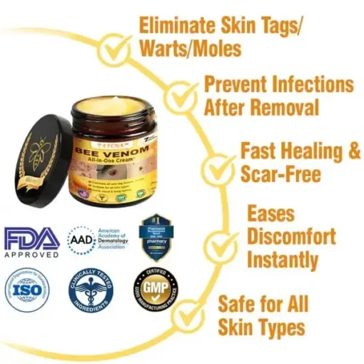 TATCNA™ Bee Venom All-in-One Cream - Image 13