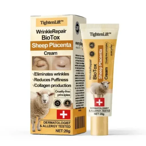 TightenLift™ WrinkleRepair BioTox Sheep Placenta Cream - Image 13