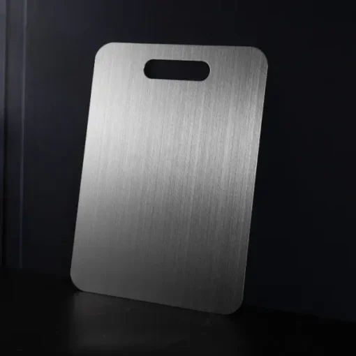 Titanware™ 100% Pure Titanium Cutting Board - Image 2