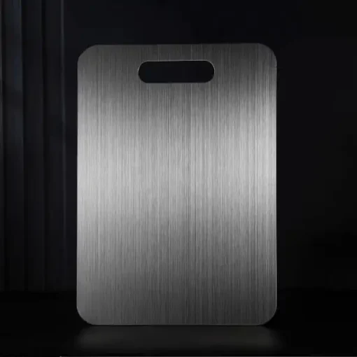 Titanware™ 100% Pure Titanium Cutting Board - Image 3