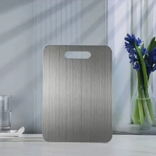 Titanware™ 100% Pure Titanium Cutting Board - Image 6