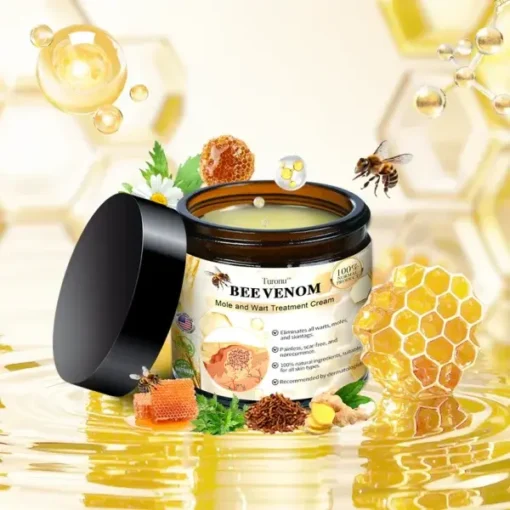 Turonu™ Bee Venom Mole and Wart Treatment Cream