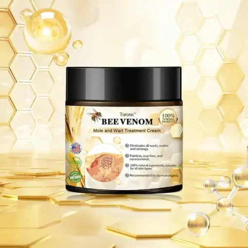 Turonu™ Bee Venom Mole and Wart Treatment Cream - Image 8