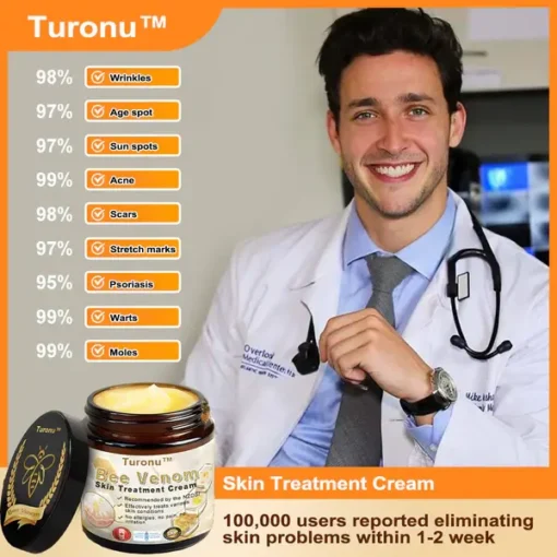 Turonu™ Bee VenomTreatment cream - Image 4