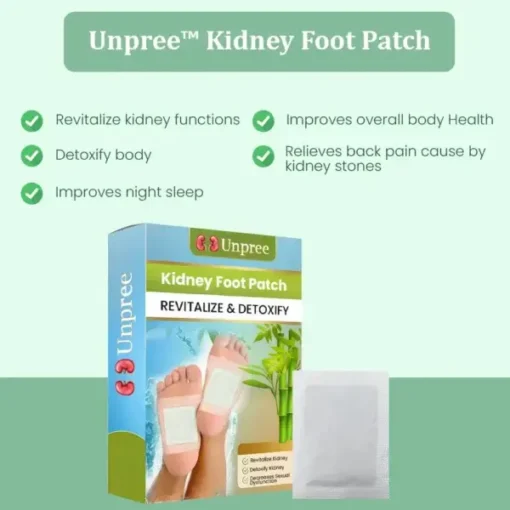 Unpree™ Kidney Foot Patch - Image 2