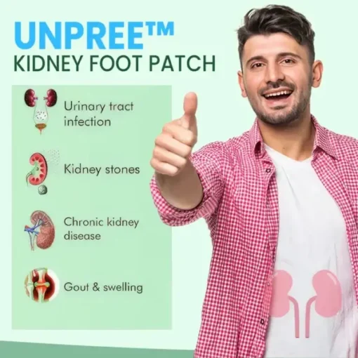 Unpree™ Kidney Foot Patch - Image 5