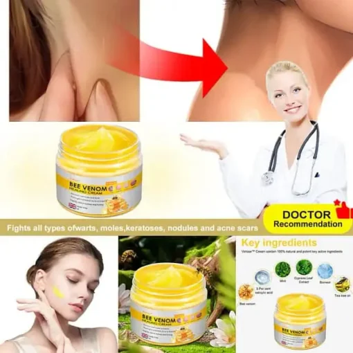 Velisse ™ Bee Venom Skin Cream, for Remove Warts, Acne and Scars-Treats Multiple Skin Conditions - Image 11